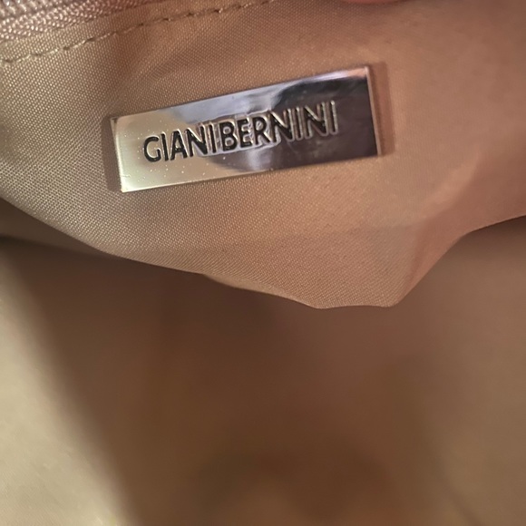 Giani Bernini tote purse beach bag handbag - Picture 6 of 7